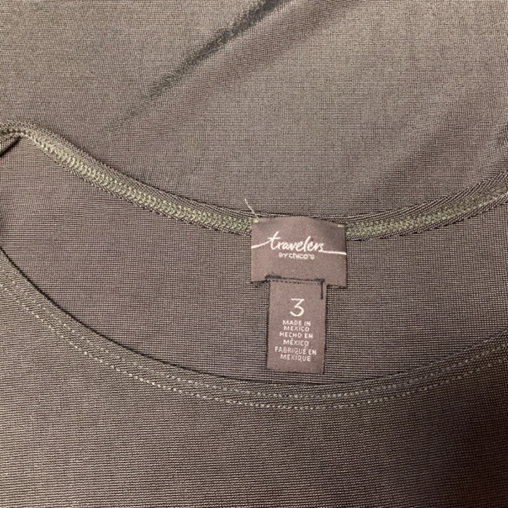 Relaxed Open-Front Green Drawstring Jacket - image 13